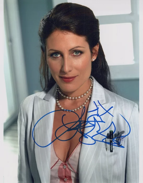 Lisa Edelstein autograph