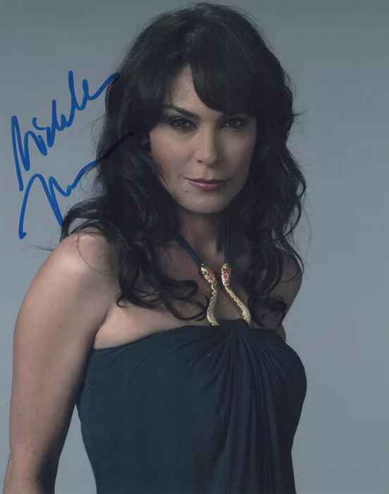 Michelle Forbes autograph