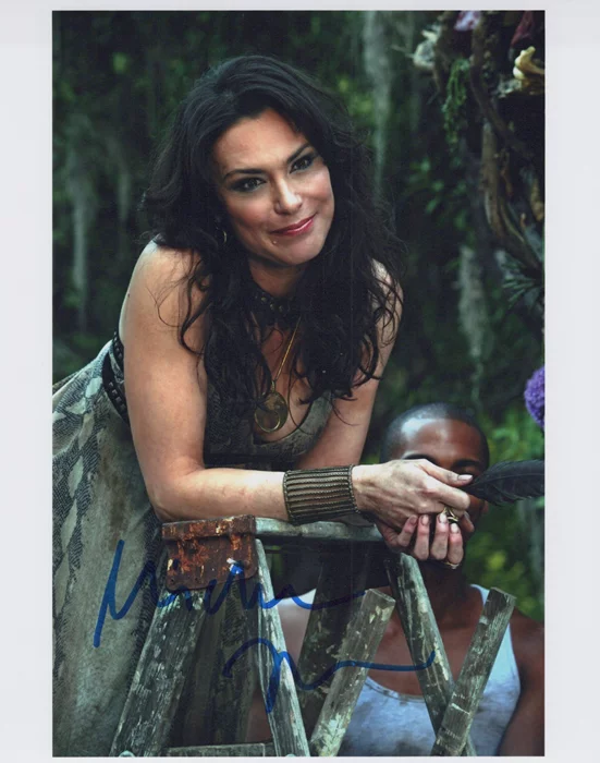Michelle Forbes autograph