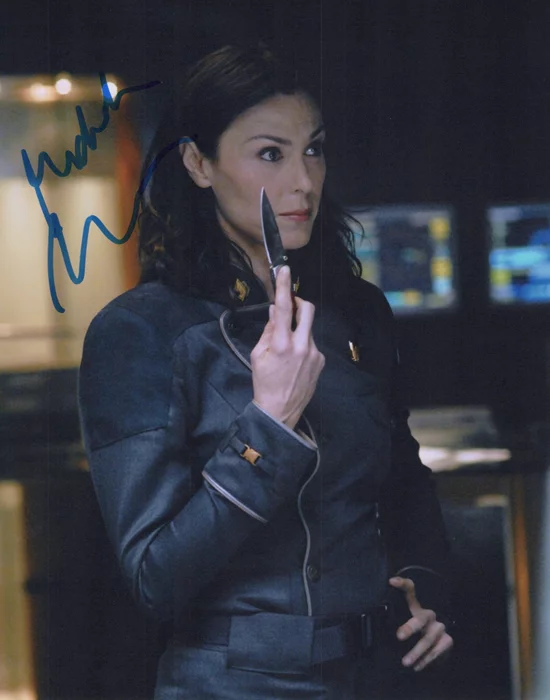 Michelle Forbes autograph