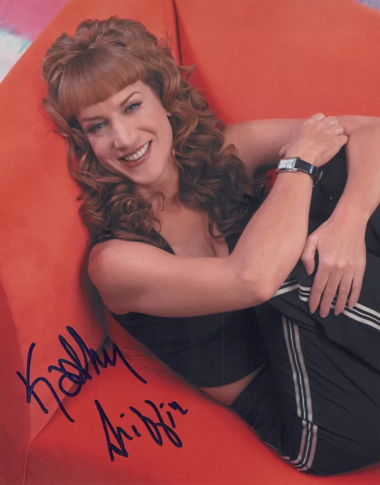 Kathy Griffin autograph
