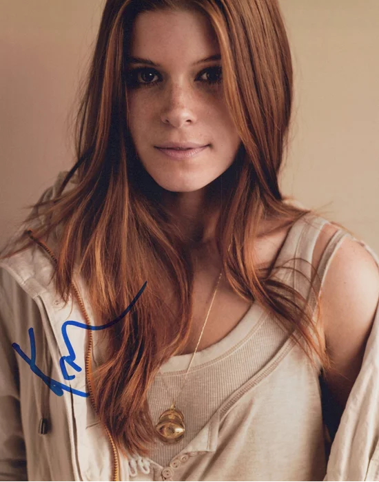 Kate Mara autograph
