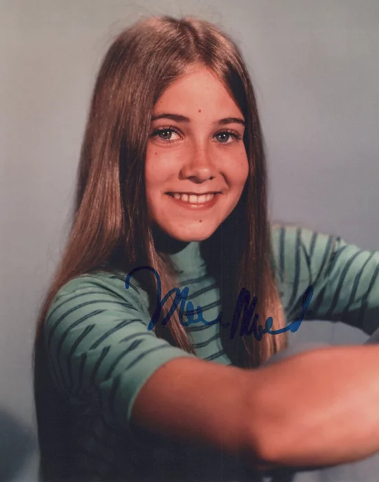 Maureen McCormick autograph