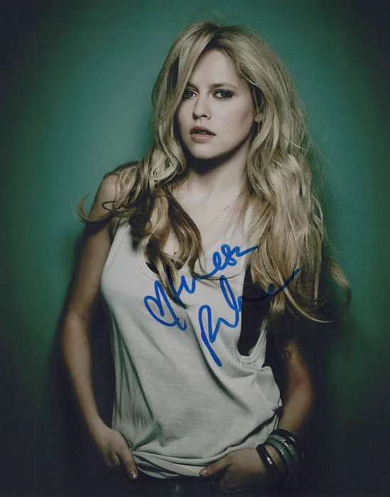 Teresa Palmer autograph