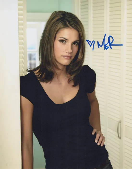 Missy Peregrym autograph