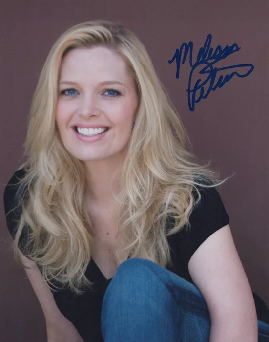 Melissa Peterman autograph