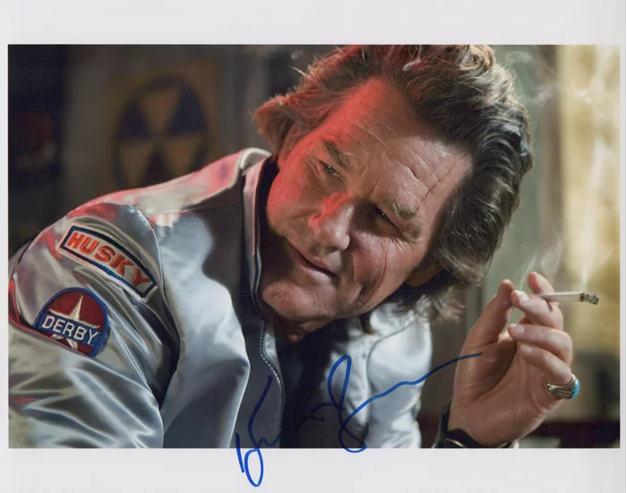 Kurt Russell autograph