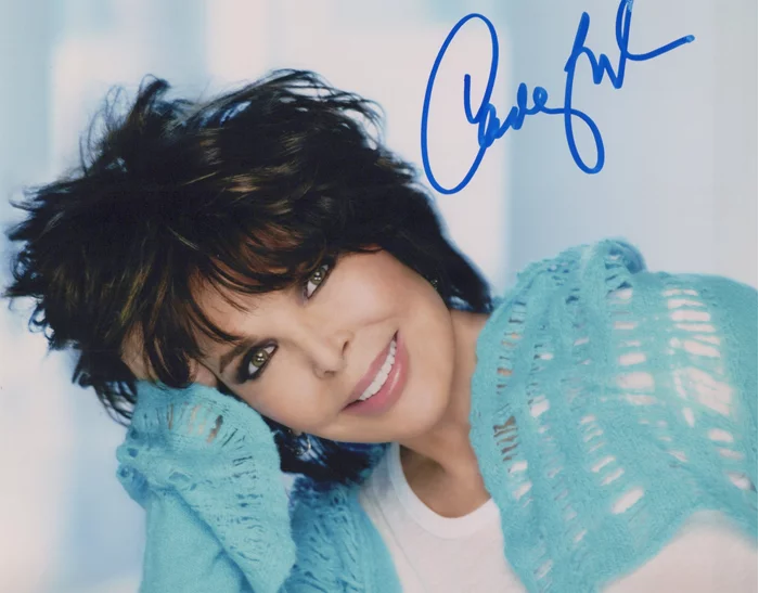 Carole Bayer Sager autograph