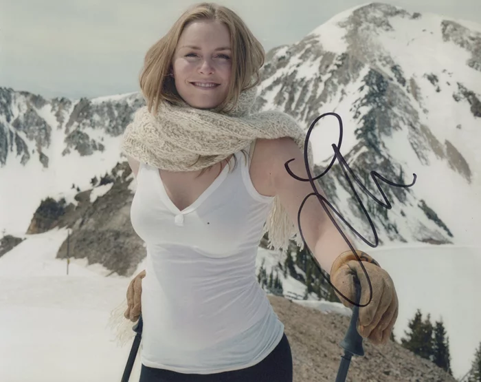 Lindsey Vonn autograph