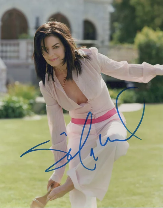 Sela Ward autograph