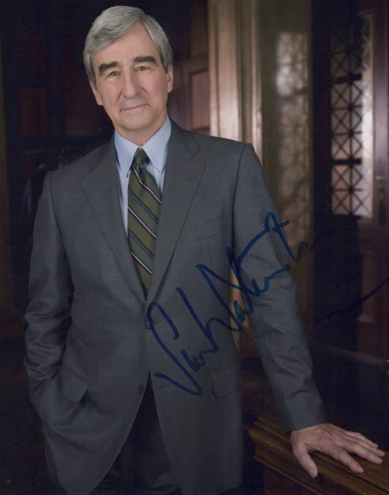 Sam Waterston autograph
