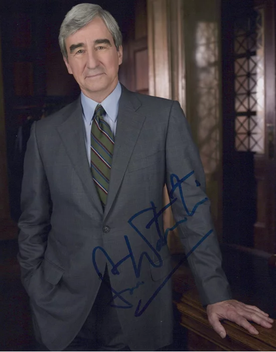 Sam Waterston autograph