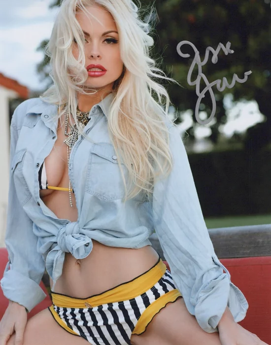 Jesse Jane autograph