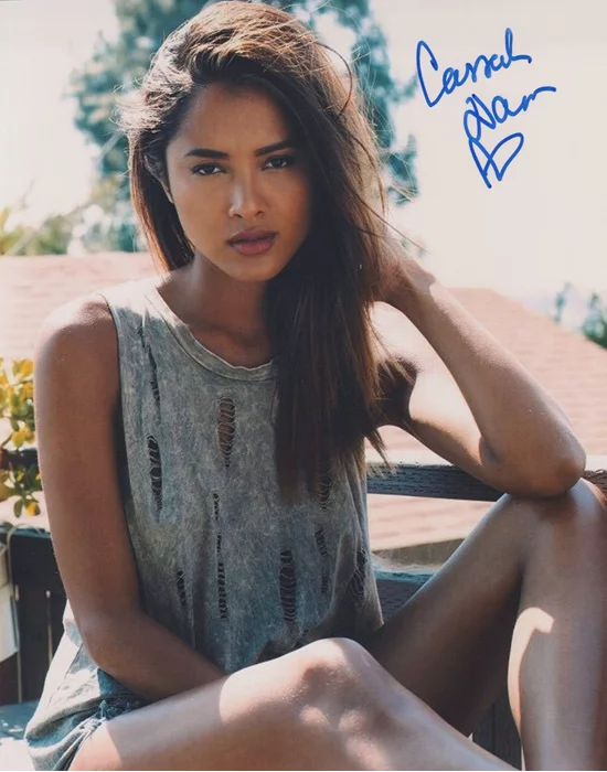 Cassandra Dawn autograph