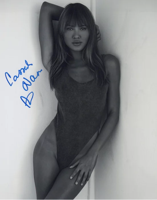 Cassandra Dawn autograph