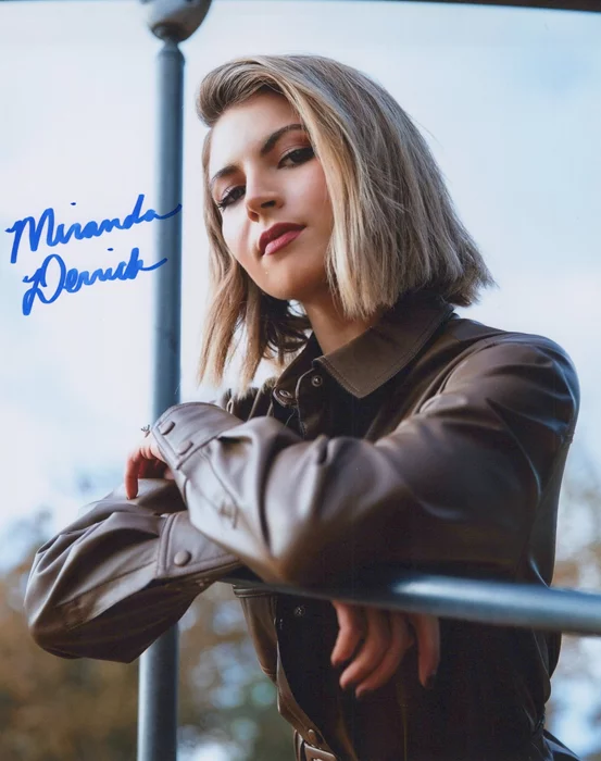 Miranda Derrick autograph