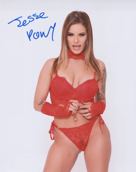 Jesse Pony autograph