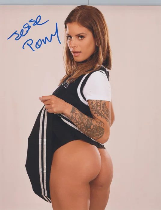Jesse Pony autograph