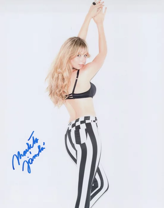 Marketa Janska autograph