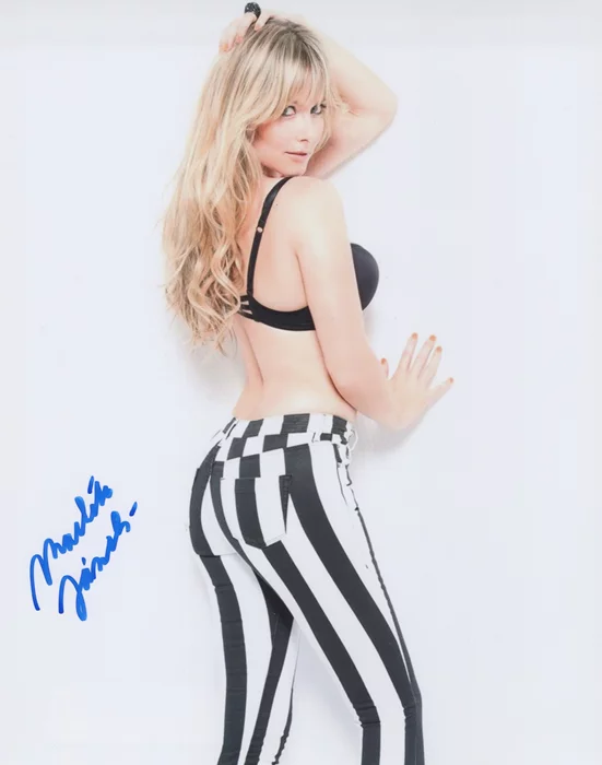 Marketa Janska autograph
