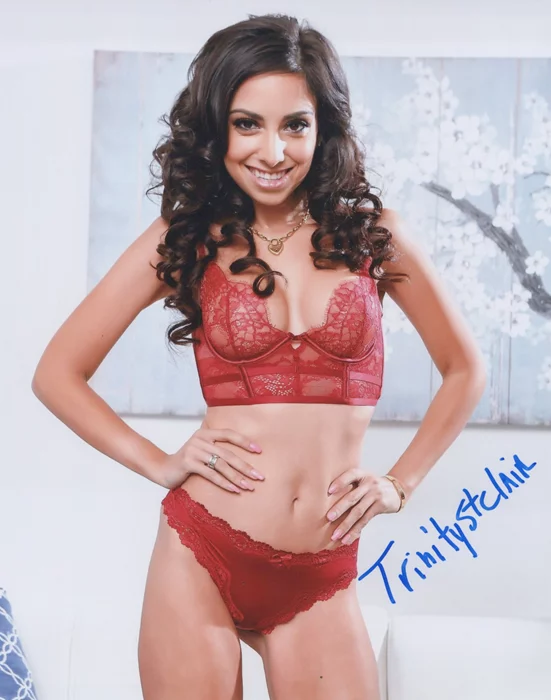 Trinity St. Clair autograph
