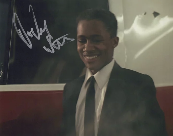 De'voreaux White autograph