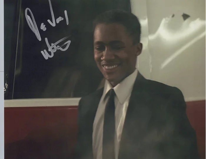 De'voreaux White autograph