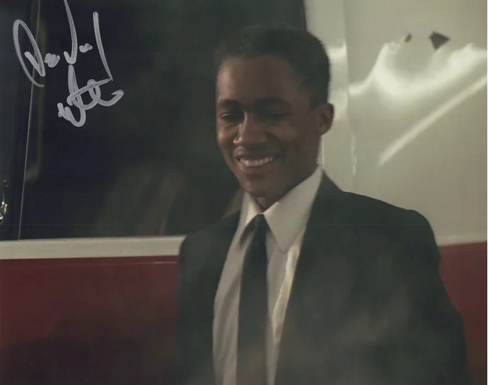 De'voreaux White autograph