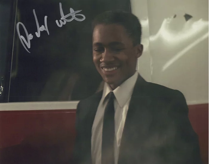 De'voreaux White autograph