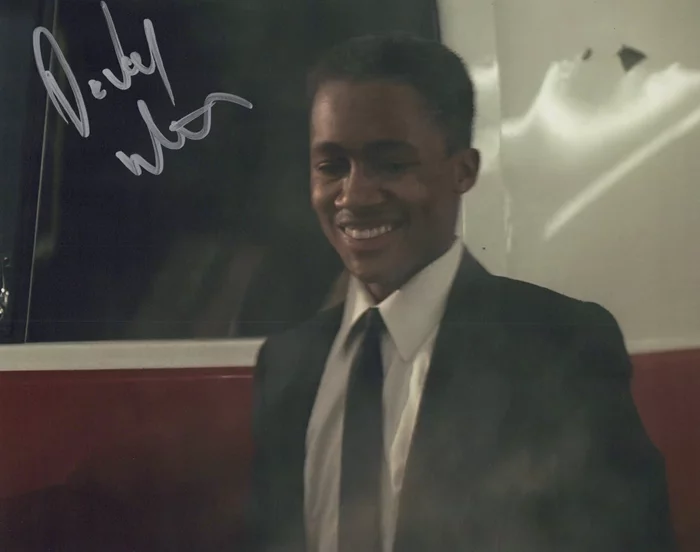 De'voreaux White autograph