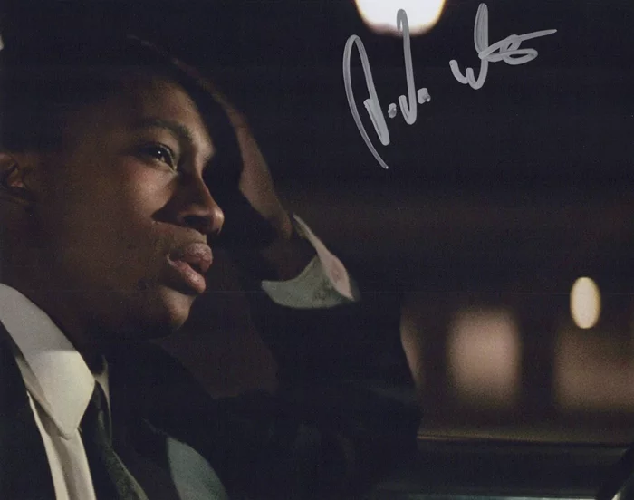 De'voreaux White autograph