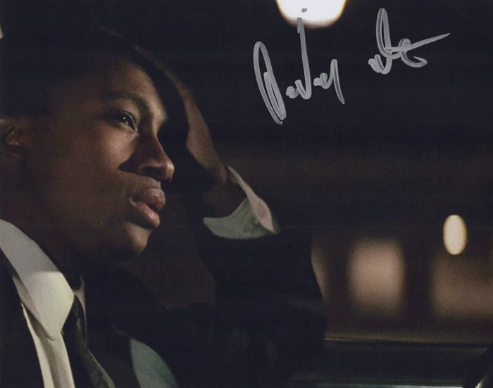 De'voreaux White autograph