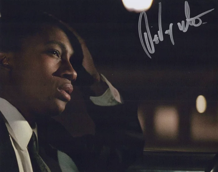 De'voreaux White autograph