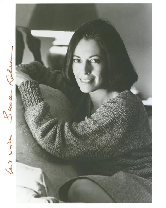 Susan Kohner autograph