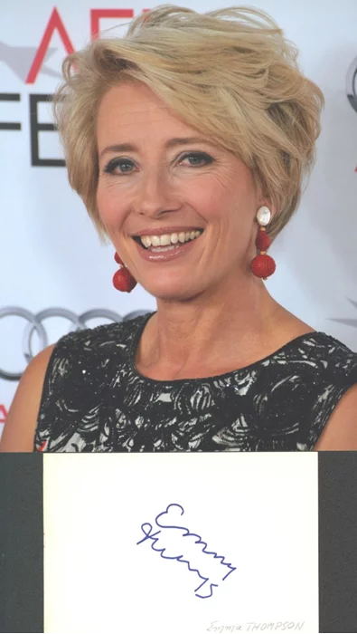 Emma Thompson autograph