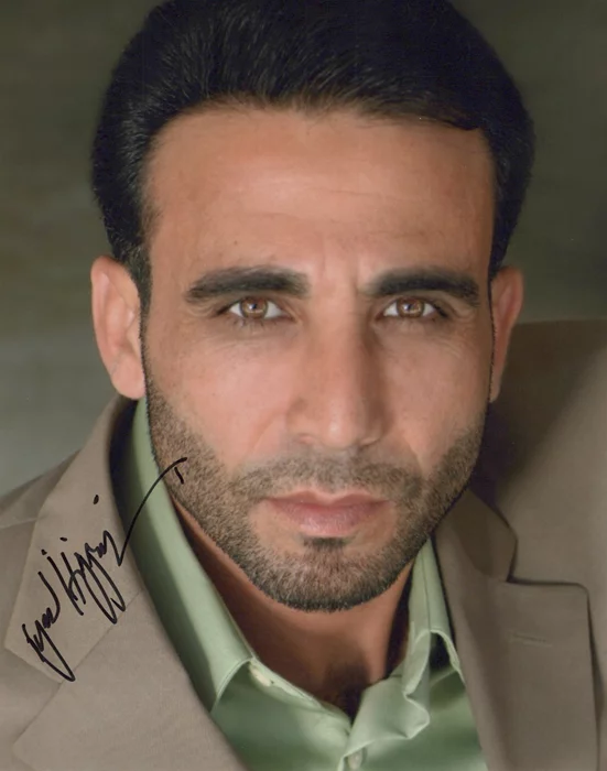 Iyad Hajjaj autograph