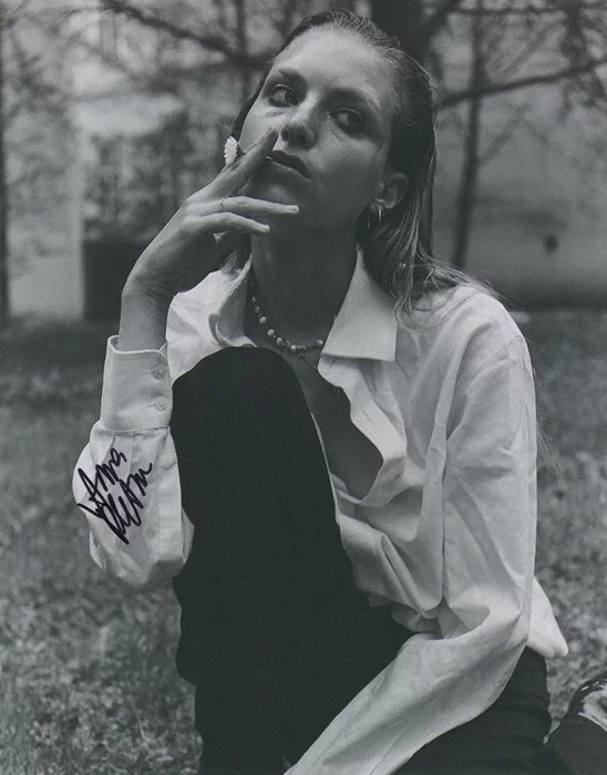 Anna Platen autograph