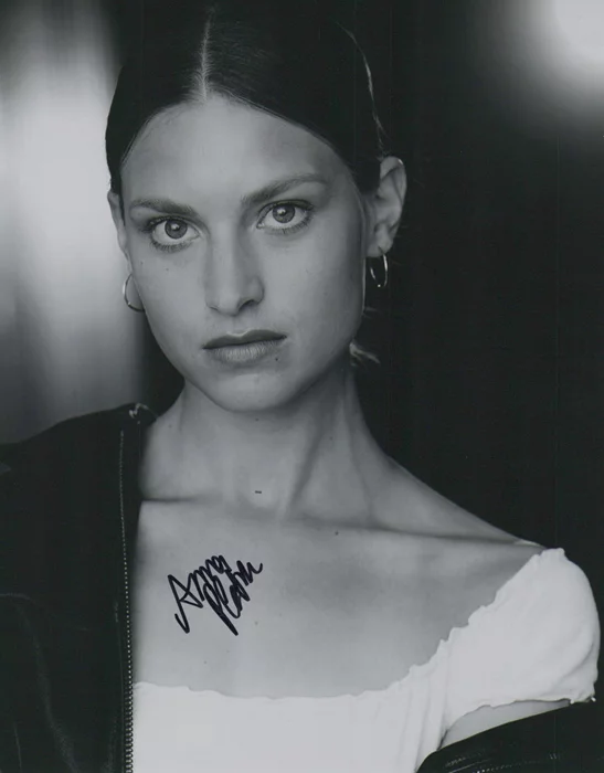 Anna Platen autograph