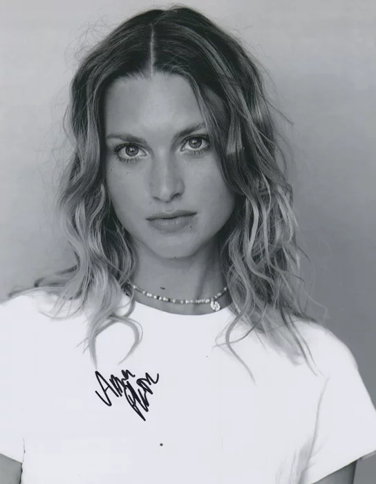 Anna Platen autograph