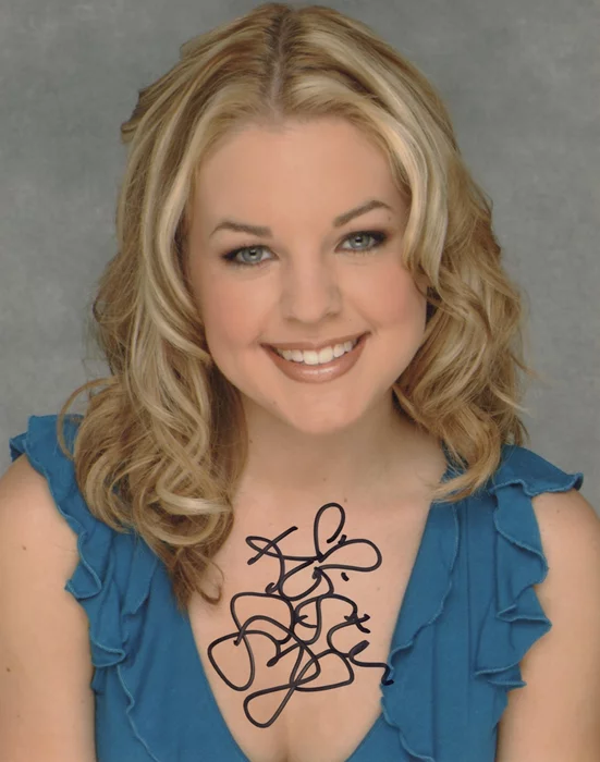 Kirsten Storms autograph