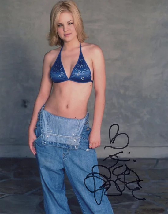 Kirsten Storms autograph