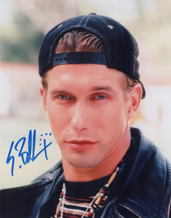 Stephen Baldwin autograph