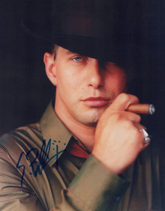 Stephen Baldwin autograph