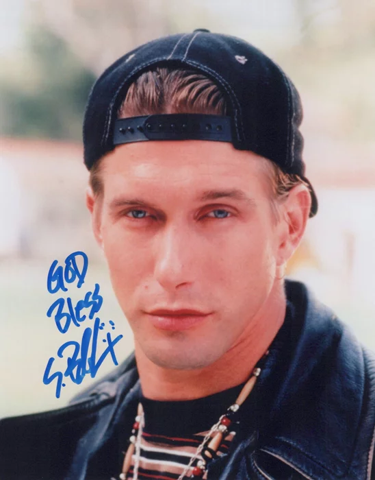 Stephen Baldwin autograph