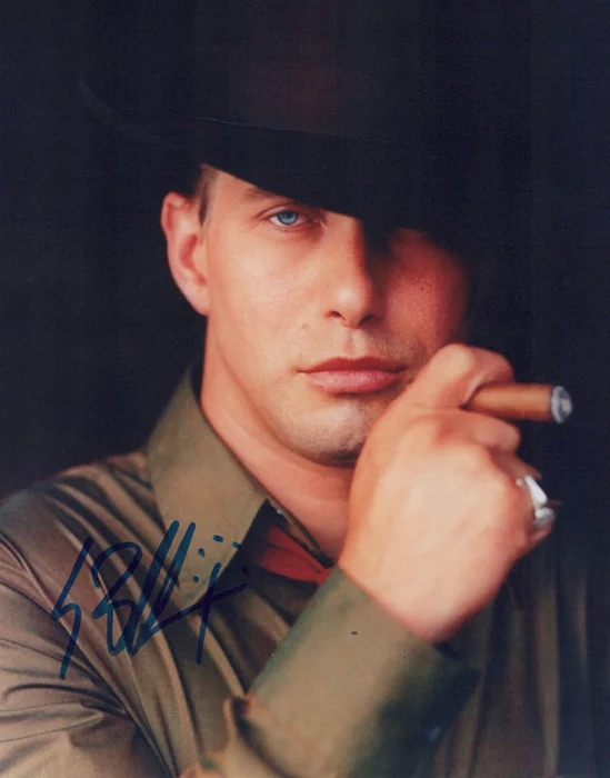 Stephen Baldwin autograph