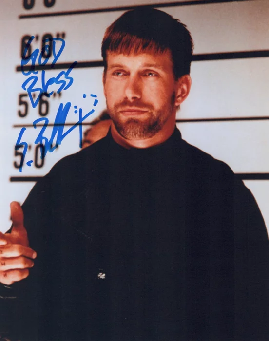 Stephen Baldwin autograph