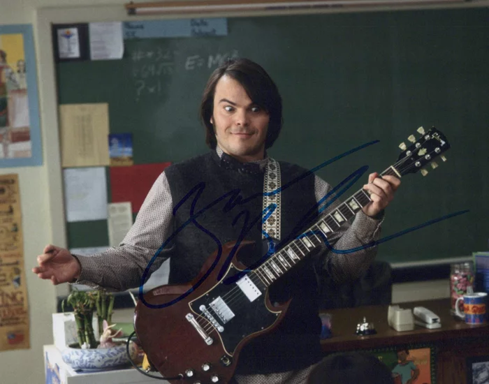 Jack Black autograph