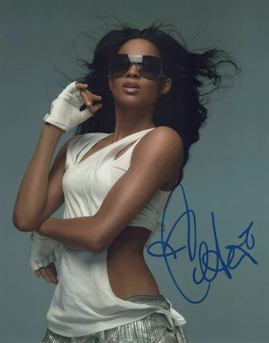 Ciara autograph