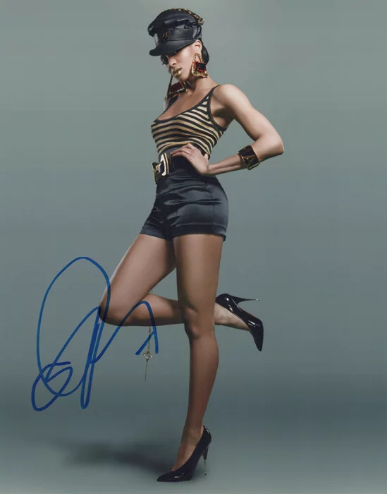 Ciara autograph