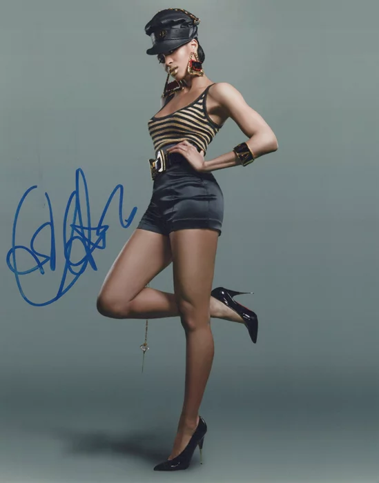 Ciara autograph